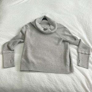 Market Spruce sweater-beautiful, soft, knit.